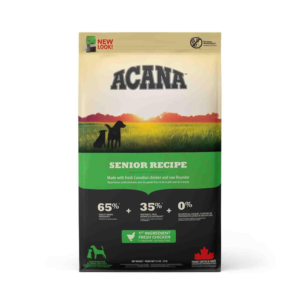 Acana Heritage Senior Tavuklu Yaşlı Köpek Maması 11.4 KG | SRC: Barcode: 064992510114